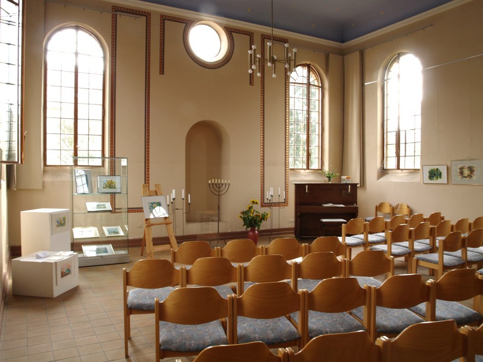 Dawna sala modlitewna, © Stadt Krakow am See Dawna sala modlitewna, © Stadt Krakow am See