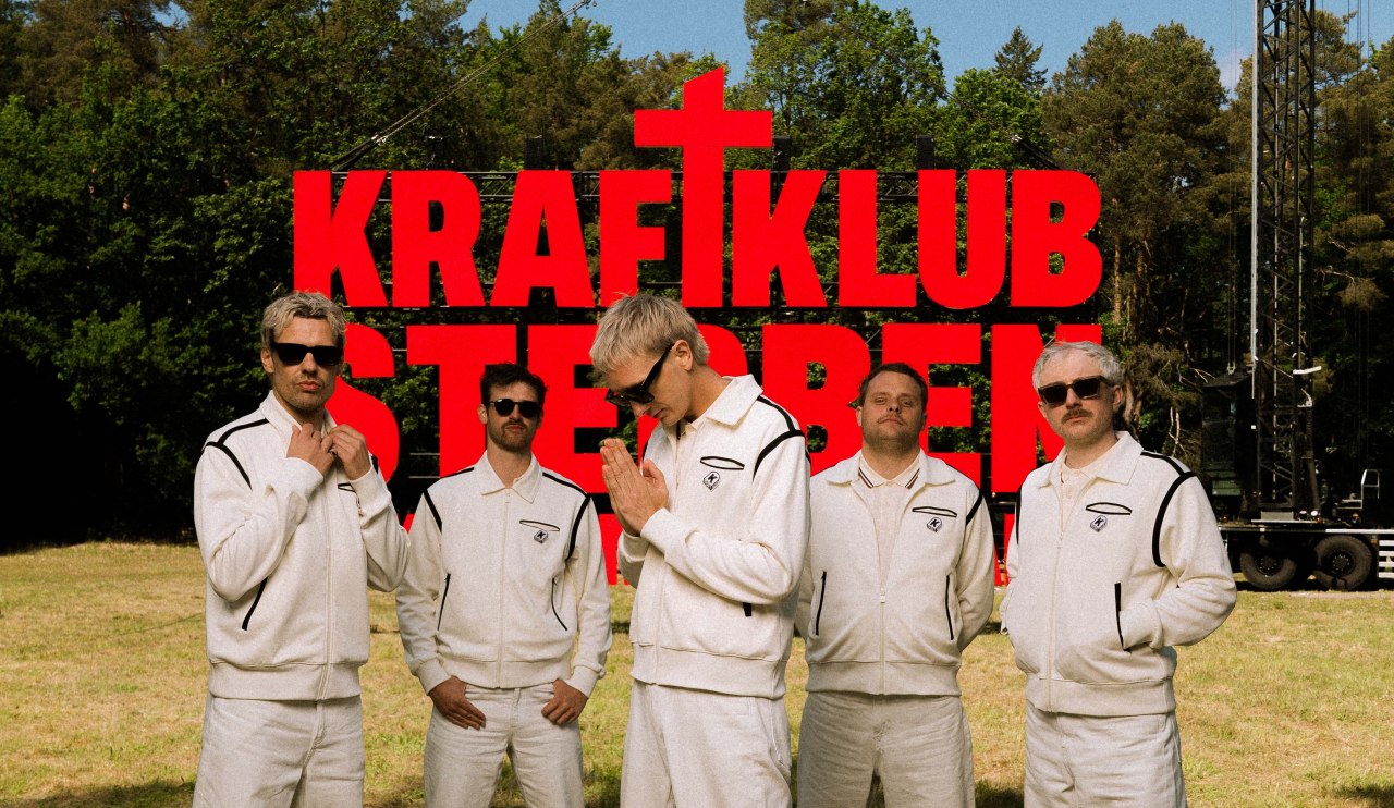 Zesp&oacute;ł Kraftklub, &copy; Philipp Gladsome