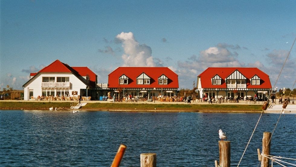 Zicht op het havenplein vanuit Rerik, © Reisecenter Rerik Zicht op het havenplein vanuit Rerik, © Reisecenter Rerik