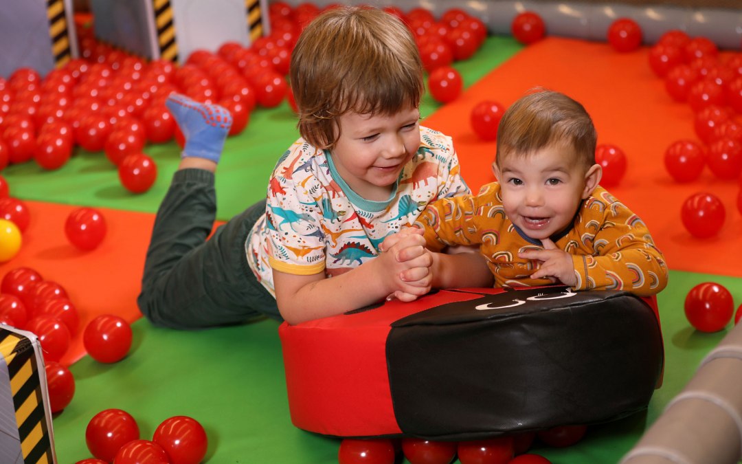 Toddler area in the play world, © Spielewelt Mirow
