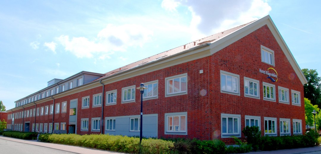 Hotel Rügenblick - widok z zewnątrz, © Hotel Rügenblick