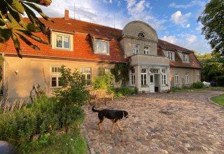 Welkom in het Woserin Manor House, © Gutshaus Woserin / Sabine Puschmann