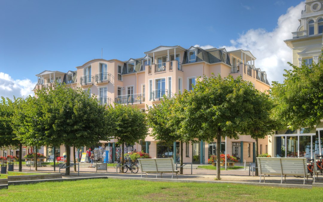 SEETELHOTEL Ostseeresidenz Ahlbeck, © Seetel Hotel GmbH & Co. Betriebs-KG