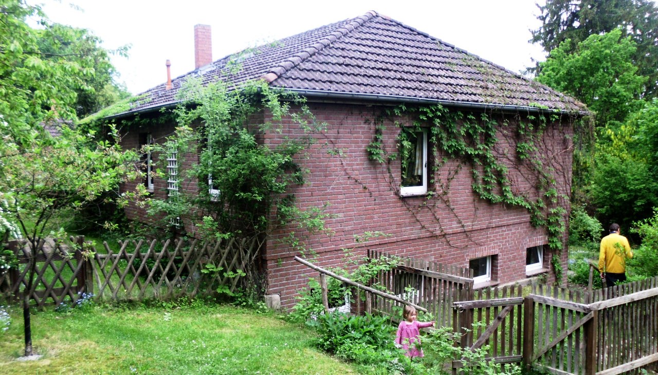 Widok na dom od strony ogrodu, © Elisabeth Tuschy