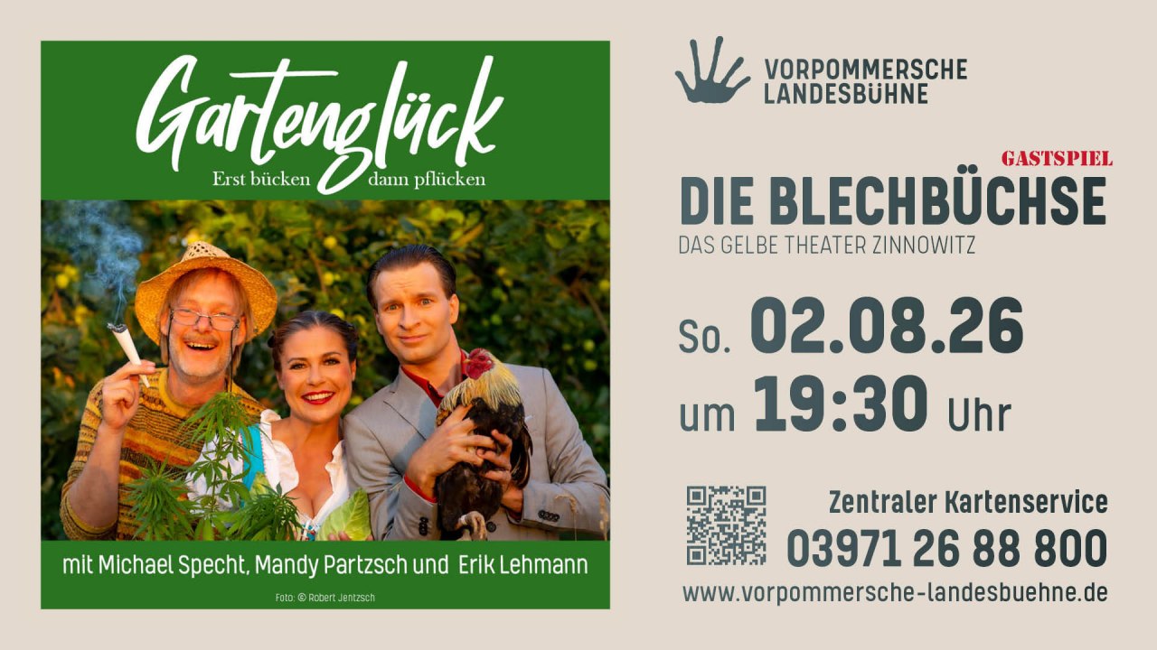 © Vorpommersche Landesbühne © Vorpommersche Landesbühne