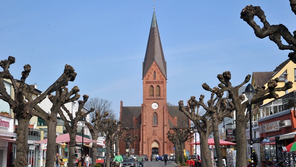 Kerk Warnemünde, © Joachim Kloock