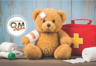 Children's emergency course, &copy; QM