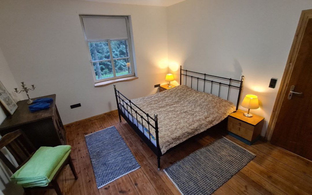 Vakantiehuis met slaapkamer, © UrlaubmiteinAnders e.V.