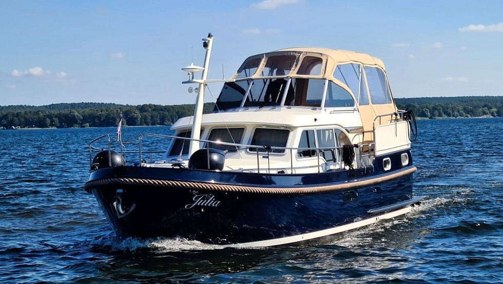 Jacht Julia, &copy; Yachtcharter Schroeder