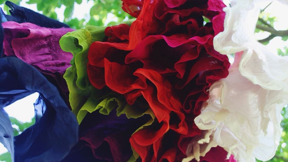 Dromen van viltzijde, © Martina Weiß