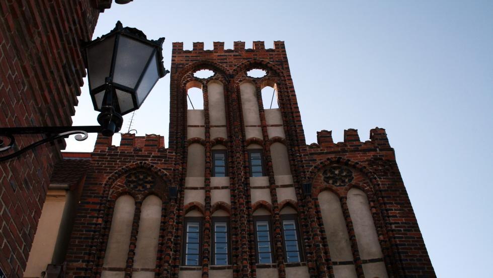Gable archdeaconry Wismar, © Tourismuszentrale Wismar