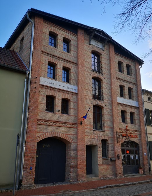 Widok z zewnątrz na restaurację i pensjonat Speicherköck, © Speicherköck