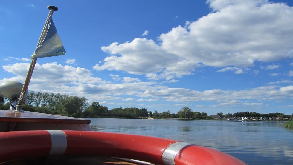 Round trip Teterow Lake, © Jana Koch Round trip Teterow Lake, © Jana Koch