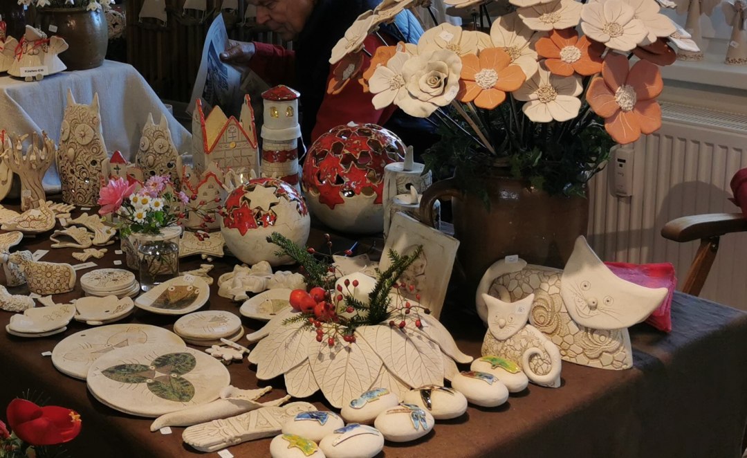 Rynek sztuki i rzemiosła: ceramika, &copy; Ostseem&uuml;hle