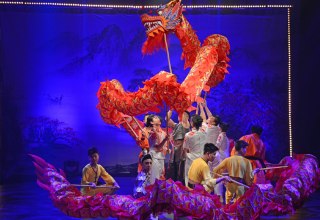 Chinesischer Nationalcircus // © Raoul Schoregge Chinesischer Nationalcircus // © Raoul Schoregge