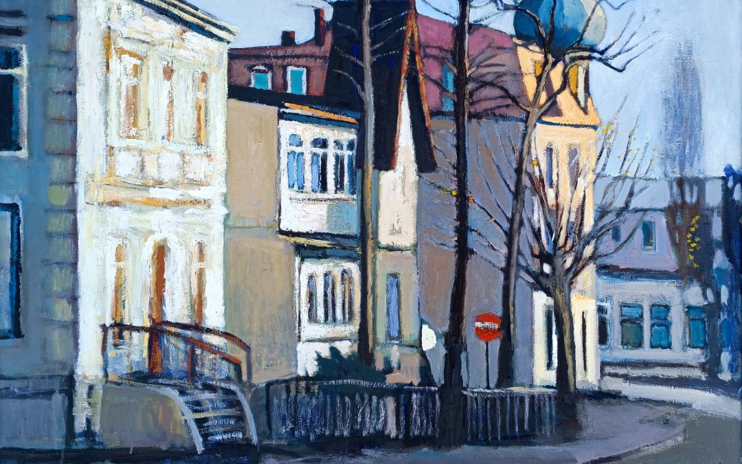 © 26. Pommersche Kunstauktion - Winterauktion - Volker Köpp Straßenansicht Ahlbeck.jpg