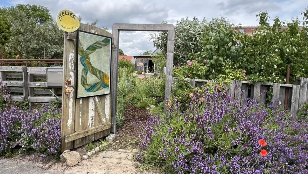 Otwarte studio w ogrodzie, &copy; Floriane Kalz