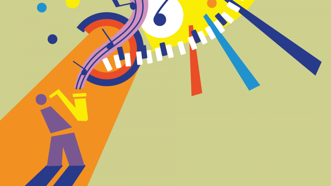 Jazzfest_2025_web_ohne Text, © Kurverwaltung Ahrenshoop