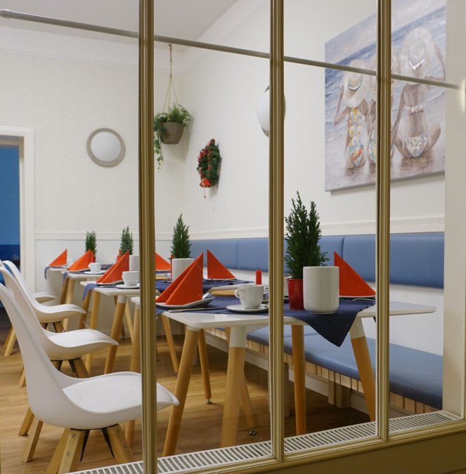 Pokój śniadaniowy, © Parkhotel Seeblick