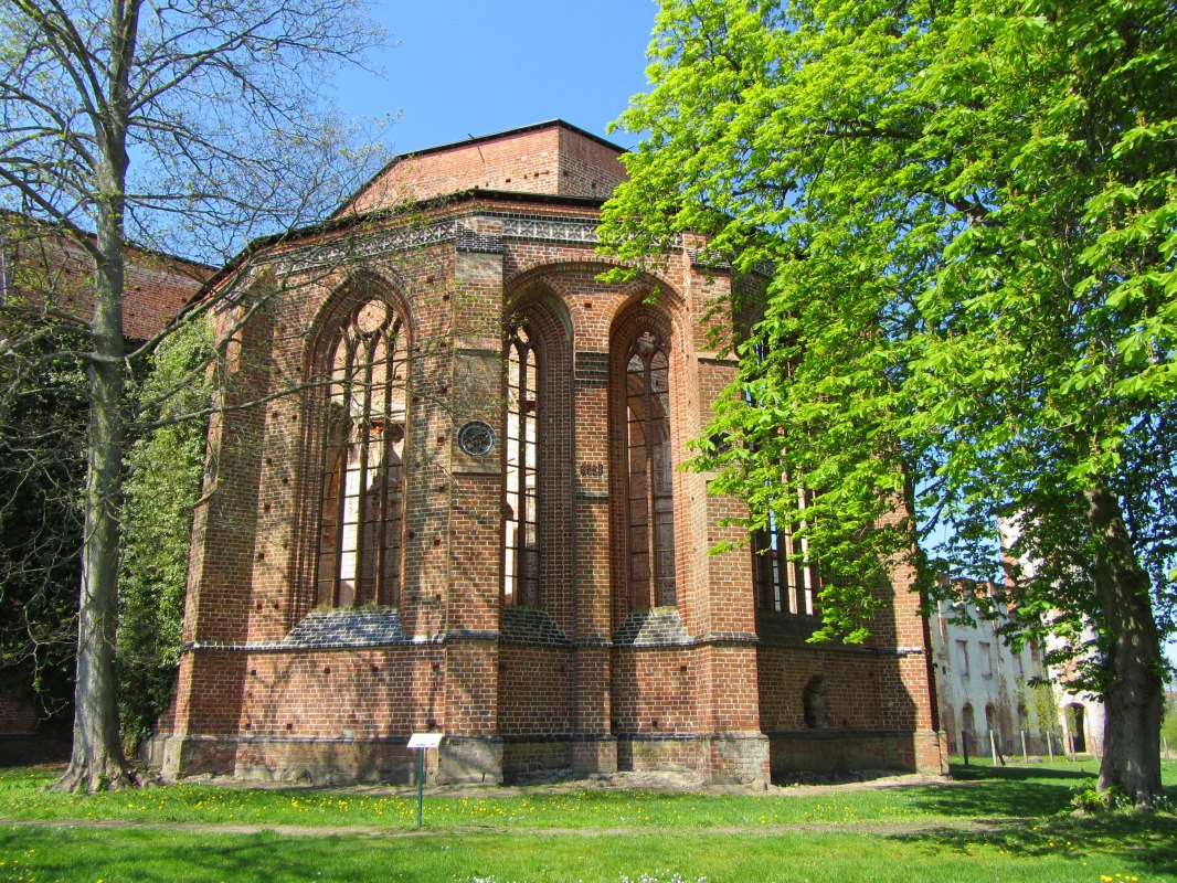 Choir of St. Mary's Monastery Church // © Stadt Dargun Choir of St. Mary's Monastery Church // © Stadt Dargun