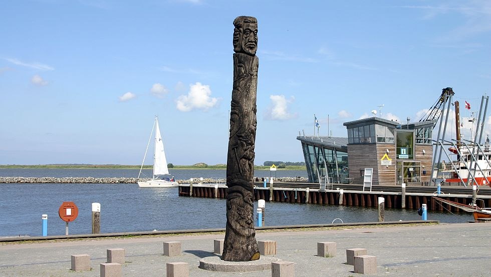 In de kleine jachthaven aan de Barther Bodden liggen veel zeilboten. // © TV FDZ In de kleine jachthaven aan de Barther Bodden liggen veel zeilboten. // © TV FDZ