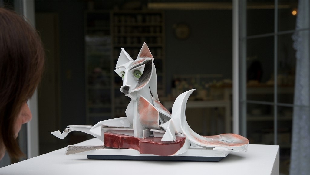 Porseleinen kunstwerk, © MV Foto e.V., Fotograf: Klaus Schimmagk