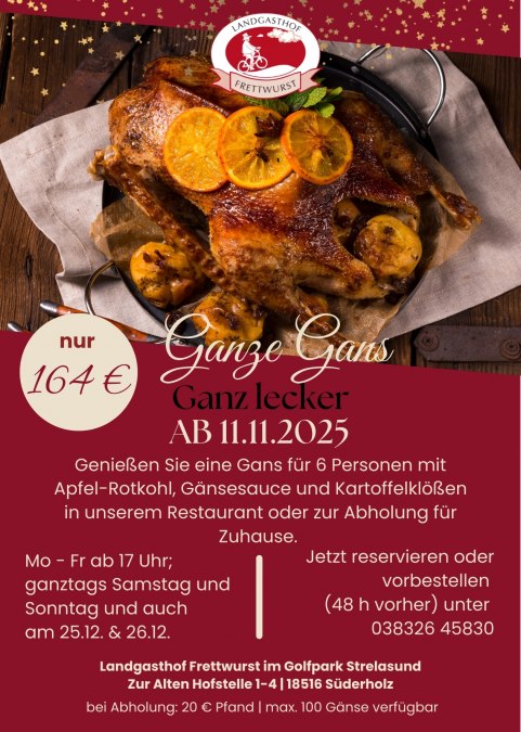 A6 Whole goose final version!, © Golfpark Strelasund