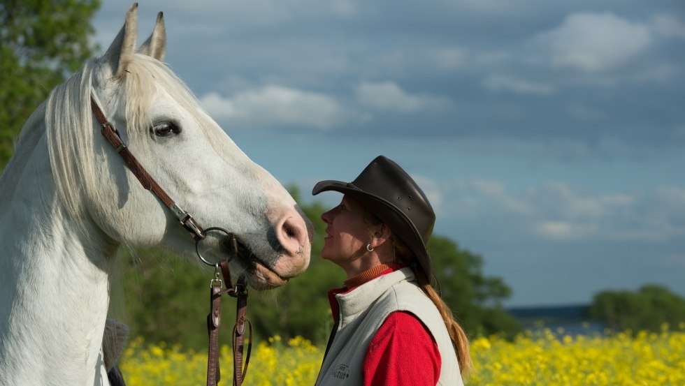 Jij en jij door de natuur // &copy; TMV/ Hafemann