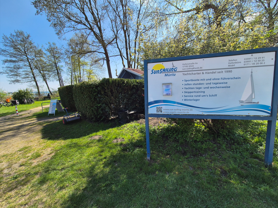 Zonnezeilen, © Gina Schulenberg