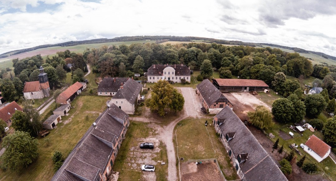 Baroque estate in Vorpommern, © Verein der Schlösser, Guts- und Herrenhäuser e.V.