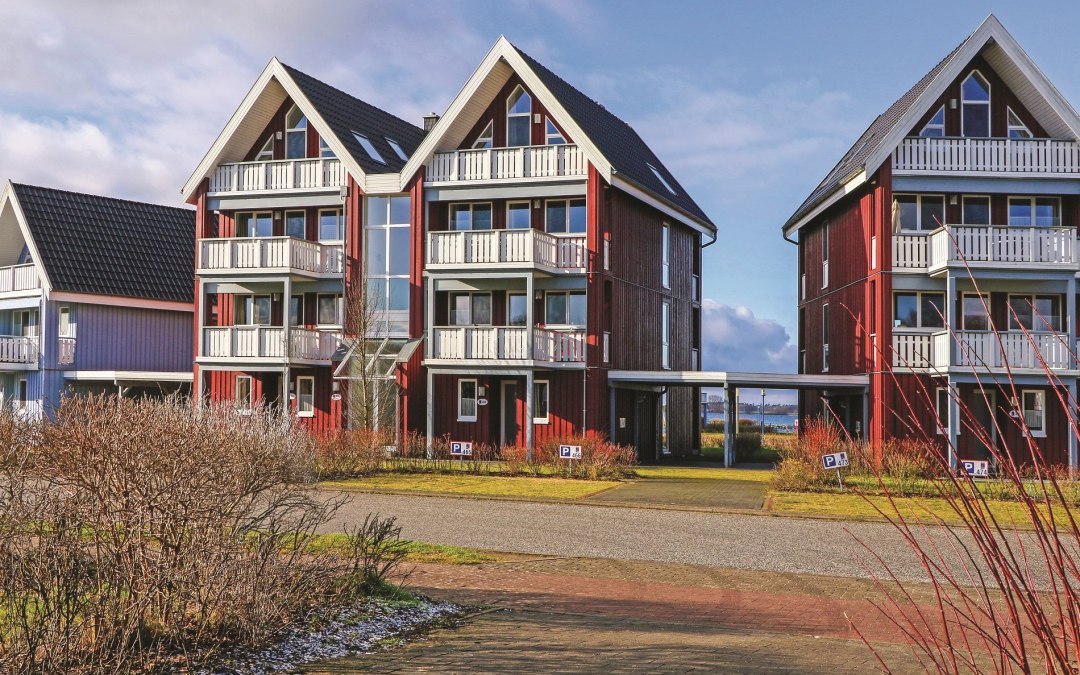 Vacation park Müritz Rechlin - NOVASOLHouse number DMV834, © NOVASOL AS