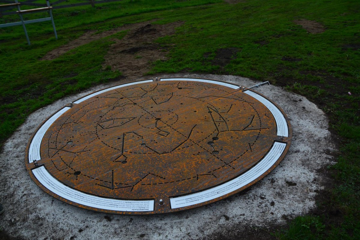 The sky disc is walkable // &copy; Mecklenburger ParkLand