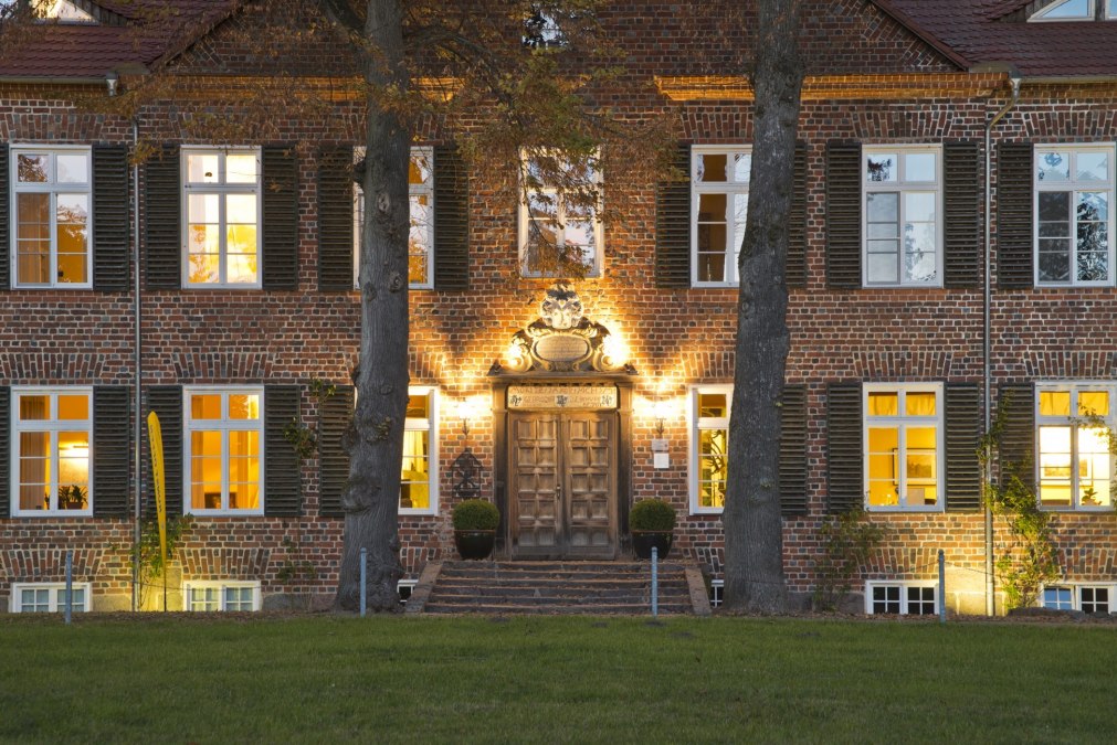 Dworek Ludorf nad rzeką Müritz, © Gutshaus Ludorf