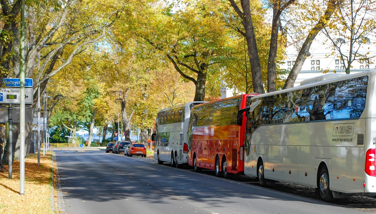 Parking dla autobusów teatralnych, © TZ HST