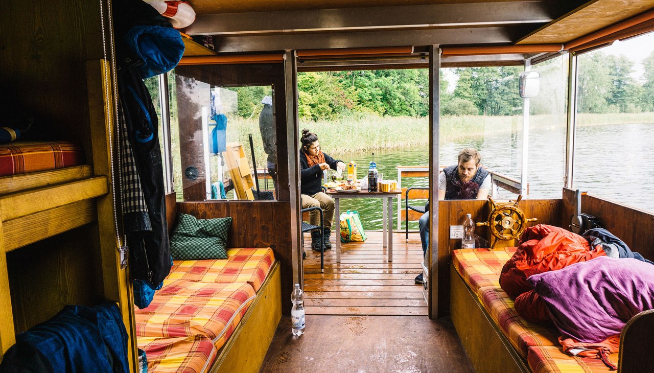 Raft TS735 (interior view), © Tom Sawyer Tours