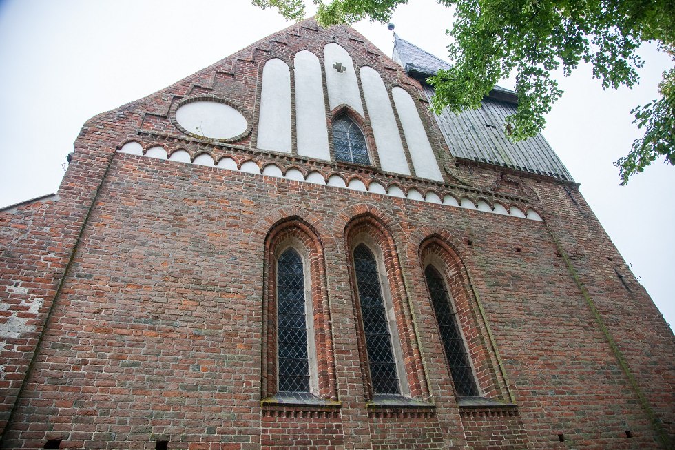 het bovenste deel van de puntgevel, © Frank Burger