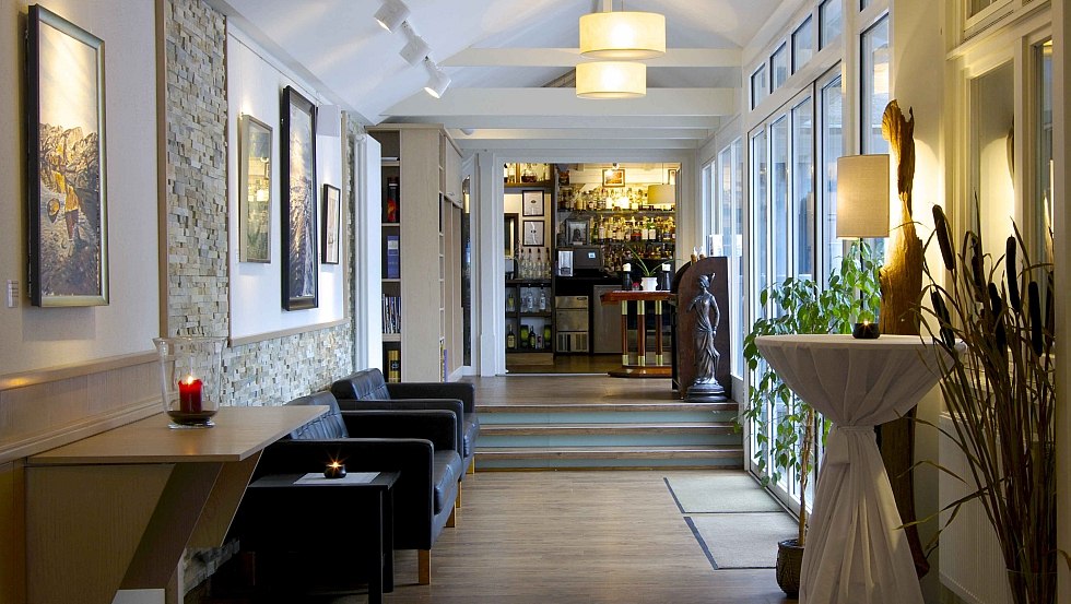 Atmosfeer in de Poolster, © Hotel Polar-Stern