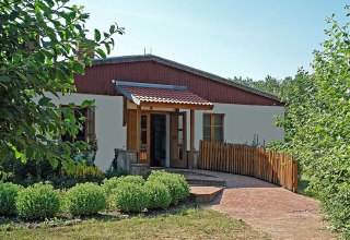 Die Begegnungsst&auml;tte am Goldensee... // &copy; Alte Schule e.V.