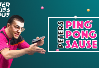 Peters Ping Pong Sause // © Peter-Weiss-Haus e.V. Peters Ping Pong Sause // © Peter-Weiss-Haus e.V.
