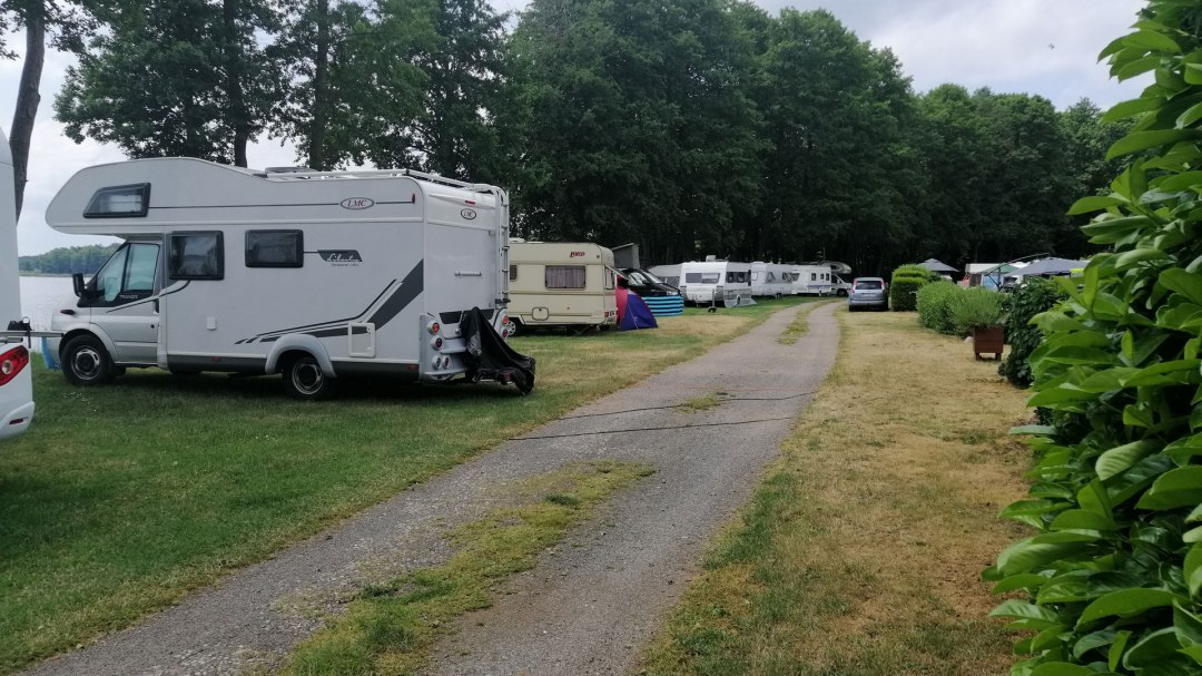 Bezetting langs het Jabelmeer, © A. Pape