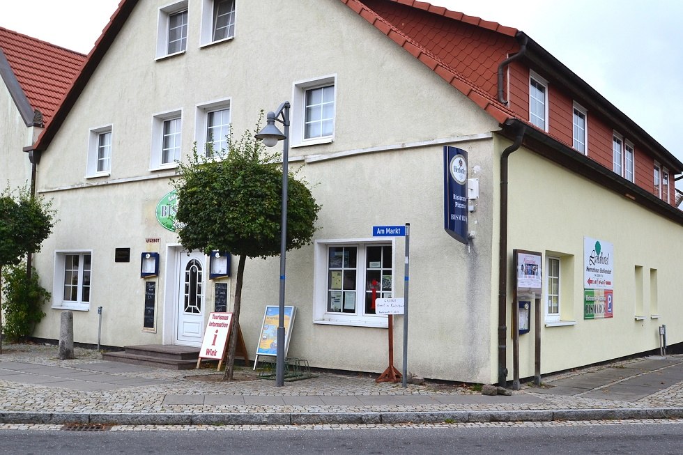 Toeristische informatie Wiek, © Tourismuszentrale Rügen
