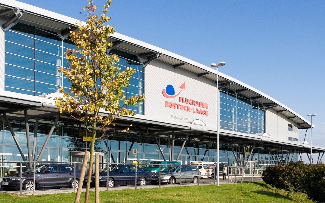 Terminal, © Flughafen Rostock-Laage