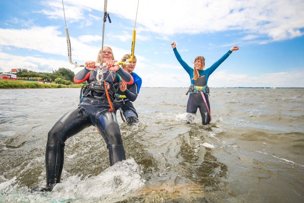 Kurs kitesurfingu, © ummaii.de