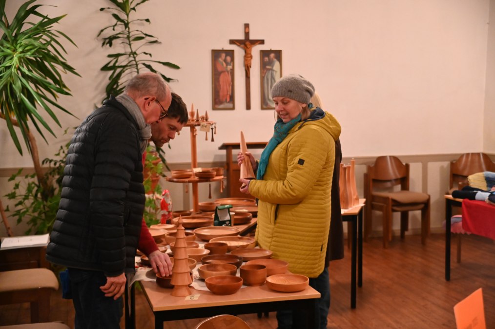 Widok na pokój wspólny z oferowaną stolarką, © Förderkreis Kirche Damshagane/Sabrina Lampe