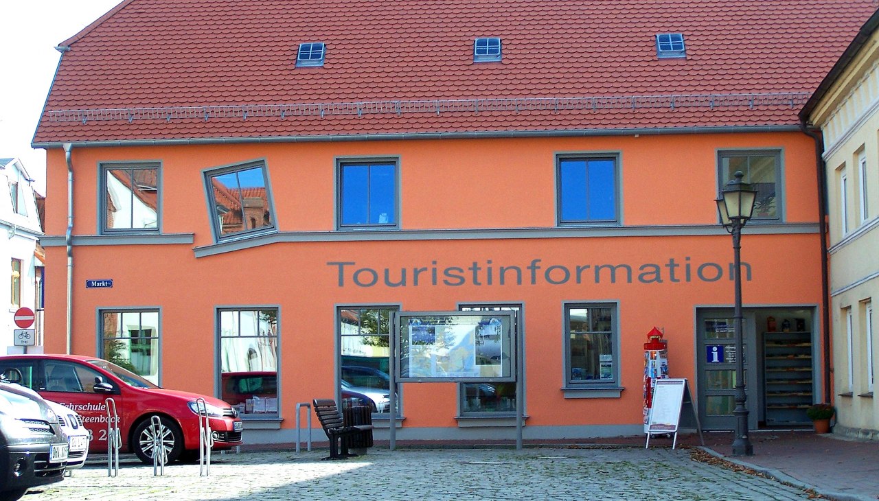 Toeristische informatie Krakau am See, © Touristinformation Krakow am See