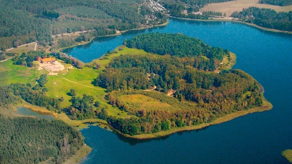 Gestüt Inselhof: Overzicht van stoeterij Inselhof, © Gestuet Inselhof/Bause