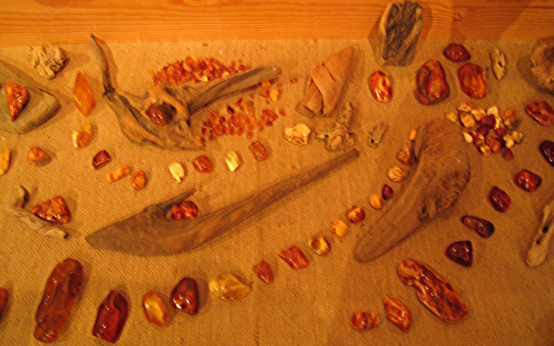 Tentoonstelling Amber, © Hafen- und Kurbetrieb