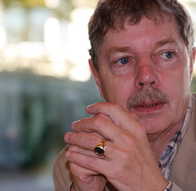 Hans J&ouml;rg Rheinberger // &copy; Hans J&ouml;rg Rheinberger