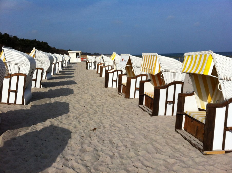 Strandstoelen Zingst, © TV FDZ