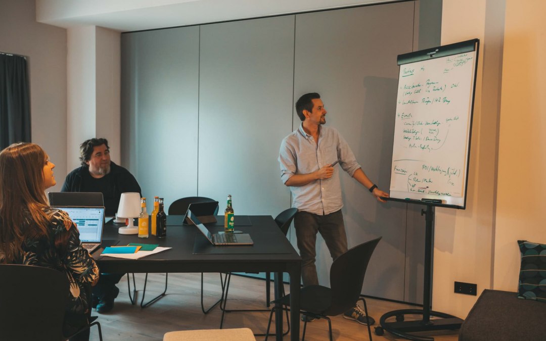 Creatieve brainstormsessie., © Michelle Dynio